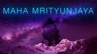 MAHA MRITYUNJAYA MANTRA IN FEMALE VOICE  | 21 Times | Cosmic Power Mantra for Healing Pain relief