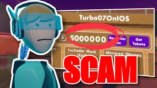 How To Get Free Tokens In Rec Room!?!?! (Gone Wrong) (Grandma Involved)