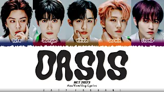 NCT U (NCT 2023) - 'Interlude: Oasis' Lyrics [Color Coded_Han_Rom_Eng]