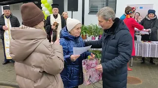 У Ковелі 24 родини ВПО справили новосілля