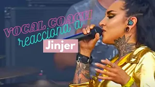 Vocal Coach reacciona a Jinjer - Alizia Romero