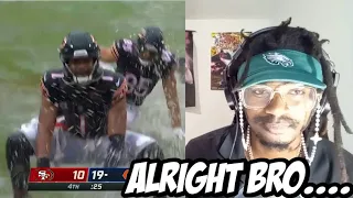 Im DONE with the Fields SLANDER😒 49ers vs Bears Week 1 2022 Game Highlights REACTION!