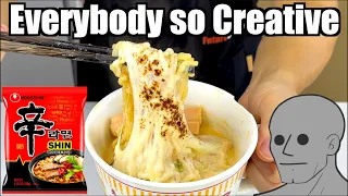 5 Viral Shin Ramen Recipes