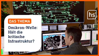 Hessen rüstet sich gegen Omikron-Höhepunkt I hessenschau DAS THEMA