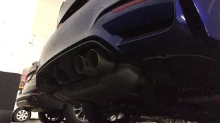 BMW M3 CS (F80) Exhaust Sounds - Start Up and Revs