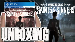 The Walking Dead:Saints & Sinners Complete Edition (PS VR) Unboxing