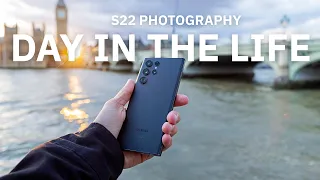 Galaxy S22 Ultra – Day In The Life (Photography & Camera)