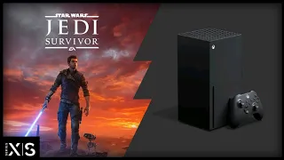 Xbox Series X | Star Wars Jedi survivor | Graphics test/First Look