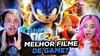 SONIC SUPER SAYAJIN?! "O Nosso Momento" Sonic 2: O Filme | Iron Master