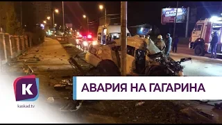 Виновник аварии на Гагарина угнал автомобиль