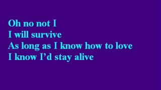 I will survive by Charice Pempengco