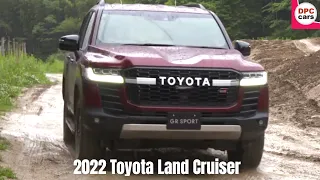 New 2022 Toyota Land Cruiser LC300 V6 Off Road Ability