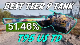 This is why the T95 is the BEST PERFORMING tank at TIER 9!