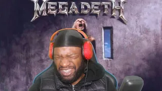 FIRST TIME HEARING Megadeth - Symphony of Destruction