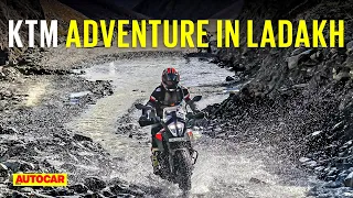 KTM Adventure in Ladakh - 2500km across Ladakh on an Adventure 390 | Special Feature | Autocar India