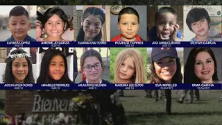 Texas elementary school shooting: The victims and their pictures