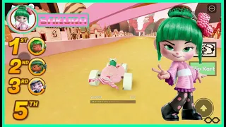 SUGAR RUSH SPEEDWAY GAMEPLAY WITH MINTY SAKURA | ROBLOX