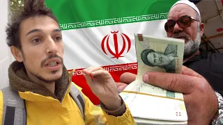 I came to Iran! 1 USD = 128,000 Rial Let's see how's life here