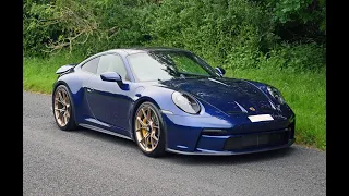 Porsche 911 992 GT3 Touring 72 2023 1500 miles. Huge spec including Exclusive Manufacktur interior