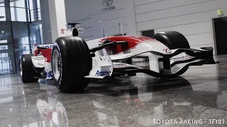 Toyota Racing TF107 - Formel 1