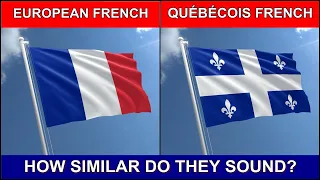 Québécois vs Français | Langue fraçaise | Verbale Mondo