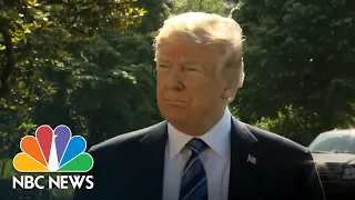 Donald Trump: We’re Talking To North Korea, Summit Could Still Happen | NBC News