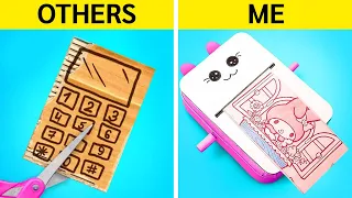 FUNNY CARDBOARD CRAFTS || Tips And Crazy Ideas For Parents By 123GO!GOLD