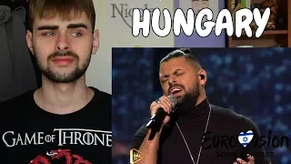 Joci Papai - Az En Apam | Hungary Eurovision 2019 Reaction
