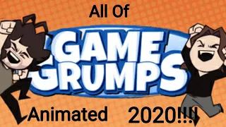 Game Grumps Animated All of 2020 ||HD||