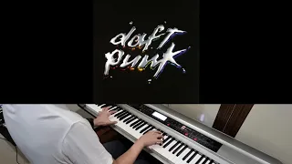 Daft Punk - Superheroes (Jarel Gomes Piano)