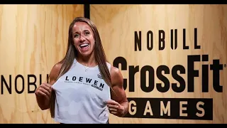 CrossFit Games Athlete Arielle Loewen gets 3:36 on the first Zelos Games competition