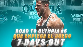 ROAD TO OLYMPIA 7 DAYS OUT | QUE EMPIECE EL JUEGO | MAURO FIALHO