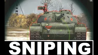 WOT Sniping Positions