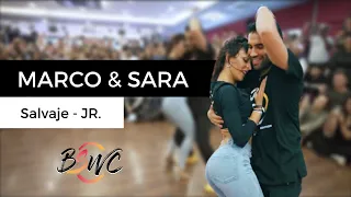 MARCO & SARA [Salvaje - JR.] @BSWC
