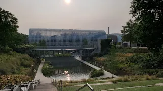 Myriad Botanical Gardens in Oklahoma City