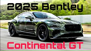 Bentley Continental GT 2025 (new)