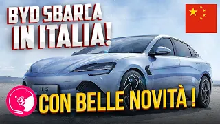 BYD 427km di AUTONOMIA a 31.000€ | LE AUTO ELETTRICHE CINESI FINALMENTE IN ITALIA! E Tesla?