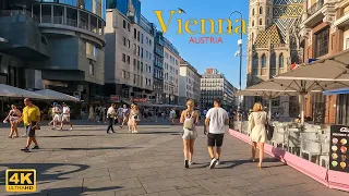 Vienna, Austria Walking Tour 4K