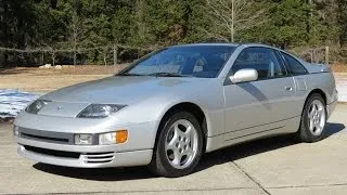 1993 Nissan 300ZX Twin Turbo Start Up, Exhaust, Drive, and In Depth Review