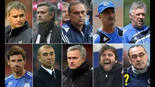 ALL CHELSEA MANAGERS SINCE 2000 FEAT GRAHAM POTTER,THOMAS TUCHEL,JOSE MOURINHO AND MORE