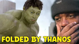 WHEN THE AVENGERS GOT COMPLETELY FOLDED BY THANO'S GOONS (Blankboy Reaction)
