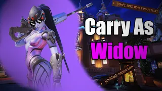 How To CARRY as WIDOW in Overwatch 2