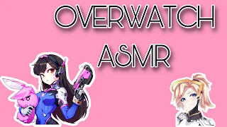 ASMR- Controller Sounds & Whispers Overwatch 2 Gameplay