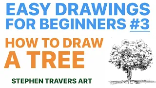 Don't Get Tangled Up in Leaves with this Easy-Tree Drawing Technique