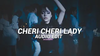 Cheri Cheri lady - Modern Talking [ edit audio ]