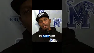 Coach Penny Hardaway Comments on Fake Fans #pennyhardaway #memphistigers #marchmadness