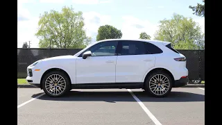 2019 Porsche Cayenne S Walk Around and Info