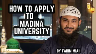 How to apply to Madina University (2022/2023) by Fahim Miah