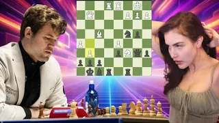 Ridiculous chess game 15 | Alexandra Botez vs Magnus Carlsen 3