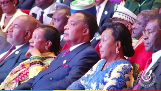 Veuillez suivre le discours du Président Félix Tshisekedi à l'occasion du sommet des trois bassins